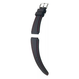 Hirsch Belize szilikon, fekete/piros 22/20L