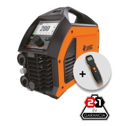 Jasic EVO20 TIG 200P AC/DC (E2S13) LCD inverteres hegesztőgép + Jasic HRC-02 vezeték nélküli kézi távirányító