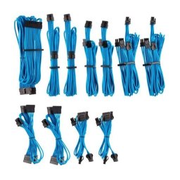 prémium tápkábel pro kit T4 G4 kék