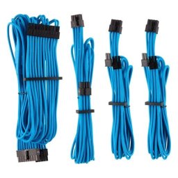 prémium tápkábel starter kit T4 G4 kék