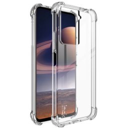 IMAK Szilikon védőburkolat HTC U23 Pro átlátszó