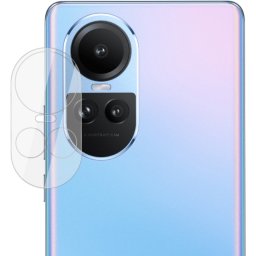 IMAK FULL COVER TRANSPARENT üveg Oppo Reno10 5G / Reno 10 Pro 5G kamerához