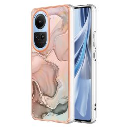 IMD MARBLE védőburkolat Oppo Reno10 5G ROSE GOLD