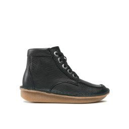 Clarks Bokacsizma Funny Cedar 261738844 Fekete