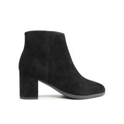 Clarks Bokacsizma Freva55 Zip 261747594 Fekete