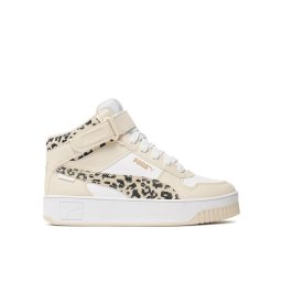 Puma Sportcipő Carina Street Mid Animal 394675 01 Fehér