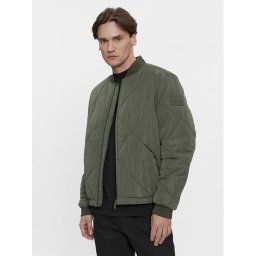 Calvin Klein Bomber dzseki Signature K10K111880 Zöld Regular Fit