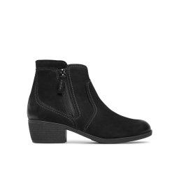 Clarks Bokacsizma Charlten Ave 261741744 Fekete