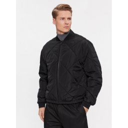 Calvin Klein Bomber dzseki Signature K10K111880 Fekete Regular Fit