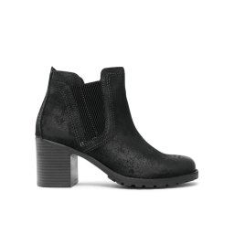 Clarks Bokacsizma Leda Up 261749624 Fekete