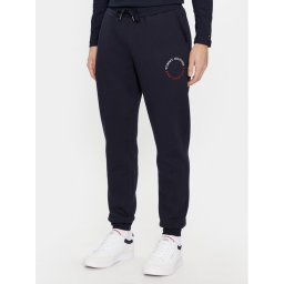 Tommy Hilfiger Melegítő alsó MW0MW32701 Sötétkék Regular Fit