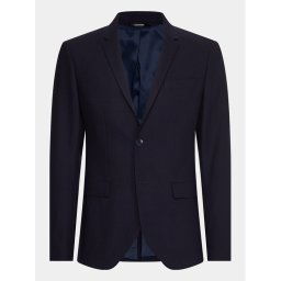 Calvin Klein Zakó K10K109955 Sötétkék Slim Fit