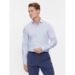 Calvin Klein Ing K10K108426 Kék Slim Fit