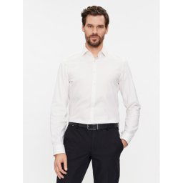 Calvin Klein Ing Structure K10K112083 Fehér Slim Fit