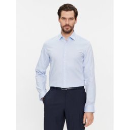Calvin Klein Ing Structure K10K112083 Kék Slim Fit