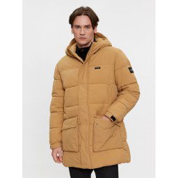 Calvin Klein Pehelykabát Crinkle K10K112228 Bézs Regular Fit