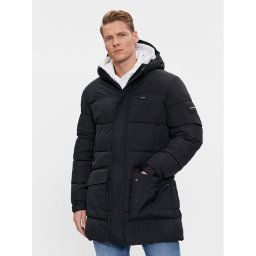 Calvin Klein Pehelykabát Crinkle K10K112228 Fekete Regular Fit