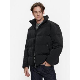 Calvin Klein Pehelykabát Crinkle K10K111882 Fekete Regular Fit