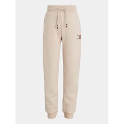 Tommy Hilfiger Melegítő alsó KB0KB08475 S Bézs Regular Fit