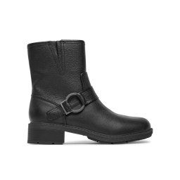 Clarks Bokacsizma Hearth Cross 261742344 Fekete