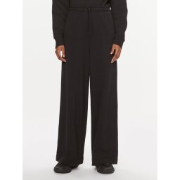 Calvin Klein Performance Melegítő alsó 00GWS3P600 Fekete Wide Leg