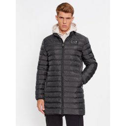 EA7 Emporio Armani Pehelykabát 6RPK12 PN5ZZ 1200 Fekete Regular Fit