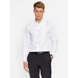 Boss Ing H-Hank-Tux3-231 50503261 Fehér Slim Fit