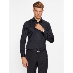 Boss Ing H-Hank-Tux3-231 50503261 Fekete Slim Fit