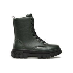 Tommy Hilfiger Csizma T3A5-33057-1355406 S Zöld