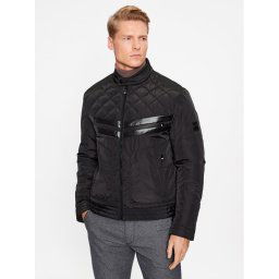 Boss Átmeneti kabát Chanan 50493674 Fekete Regular Fit