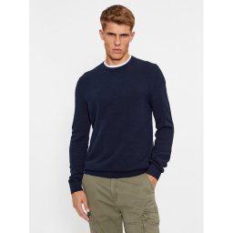 s.Oliver Sweater 2133816 Sötétkék Regular Fit