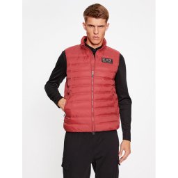 EA7 Emporio Armani Mellény 6RPQ02 PN5ZZ 1462 Piros Regular Fit