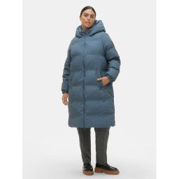 Vero Moda Curve Pehelykabát 10297285 Kék Regular Fit