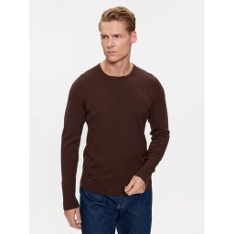 Calvin Klein Sweater Superior K10K109474 Barna Regular Fit