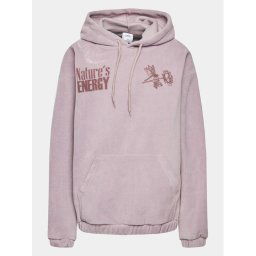 BDG Urban Outfitters Pulóver Natures Energy Fleece 77172914 Lila Oversize