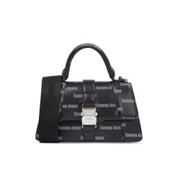 Tommy Jeans Táska Tjw Item Crossover Print AW0AW15650 Fekete