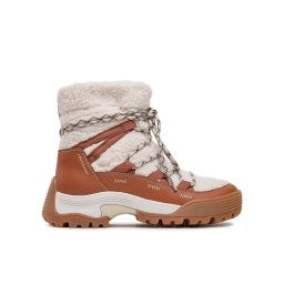 Clarks Bokacsizma Althike Up Wp 261734084 Bézs