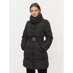 Patrizia Pepe Pehelykabát 2O0074/A332-K103 Fekete Regular Fit