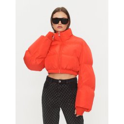 Patrizia Pepe Pehelykabát 2O0103/A358-R809 Narancssárga Relaxed Fit