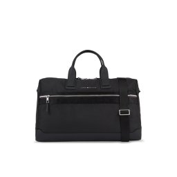 Tommy Hilfiger Táska Th Elevated Nylon Duffle AM0AM11571 Fekete