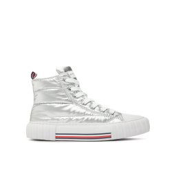 Tommy Hilfiger Sportcipő T3A9-32975-1437904 S Ezüst
