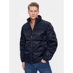 Tommy Hilfiger Pehelykabát New York MW0MW33430 Sötétkék Regular Fit