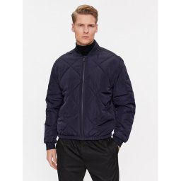 Calvin Klein Bomber dzseki Signature K10K111880 Sötétkék Regular Fit