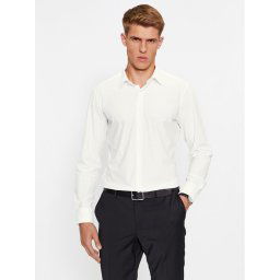Boss Ing P-Hank-S-Kent-C1-222 50503554 Fehér Slim Fit