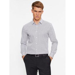 Boss Ing H-Hank-S-Kent-C1-232 50502959 Fehér Slim Fit
