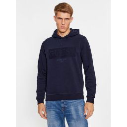 Guess Pulóver M3BQ36 K9Z21 Sötétkék Regular Fit
