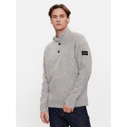 Calvin Klein Sweater K10K111960 Szürke Regular Fit