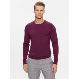 Calvin Klein Sweater Superior K10K109474 Lila Regular Fit