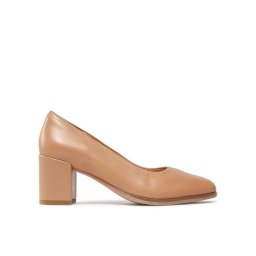 Clarks Körömcipők Freva 55 Court 261709634 Bézs
