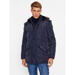 Guess Parka M3BL20 WFOW2 Sötétkék Regular Fit